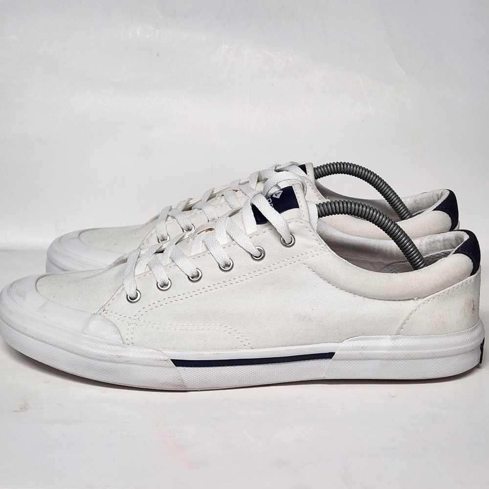 Sperry Striper II Retro White